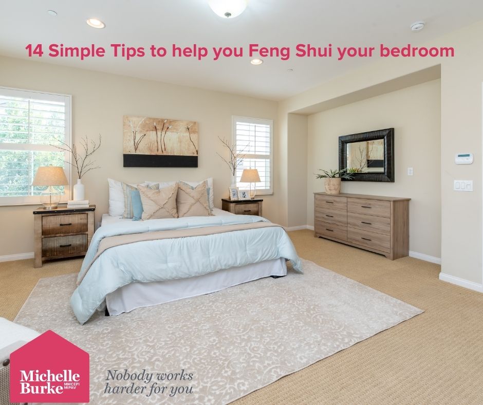 14 Simple Tips to help you Feng Shui your Bedroom